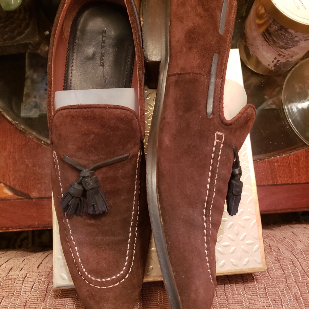 Rare *Zara Man* Loafers - Size 44 (US 11)